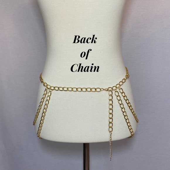 Sexy Belly Waist Chain Harness - Picture 11 of 16